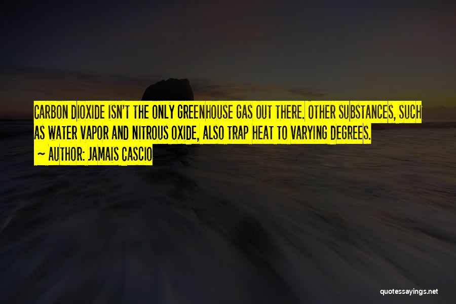 Greenhouse Gas Quotes By Jamais Cascio