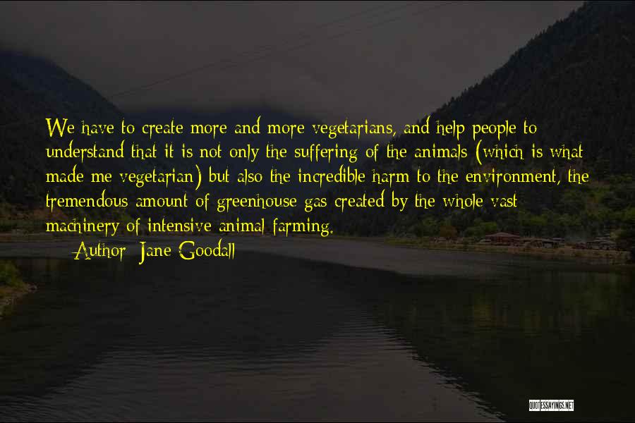 Greenhouse Gas Quotes By Jane Goodall