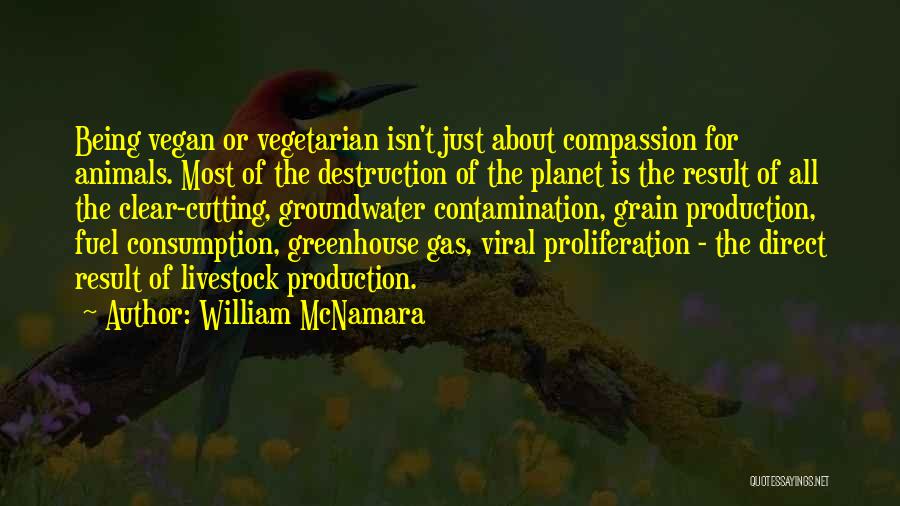 Greenhouse Gas Quotes By William McNamara