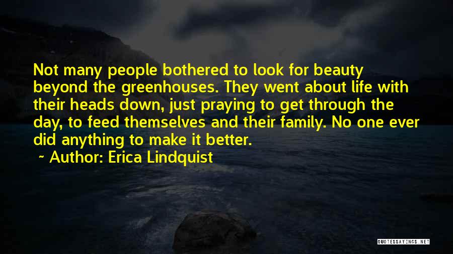 Greenhouses Quotes By Erica Lindquist