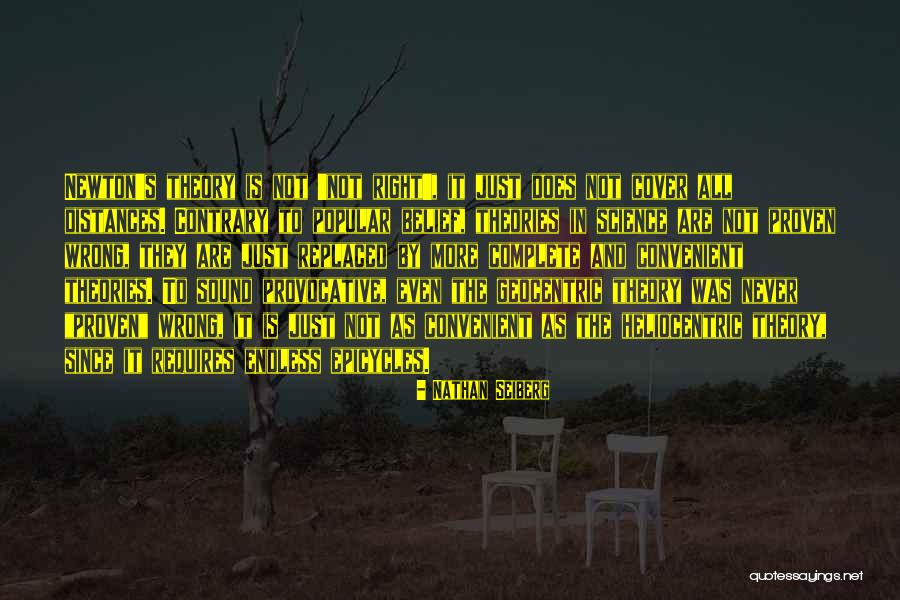 Greenies Quotes By Nathan Seiberg Greenies Quotes By Nathan Seiberg