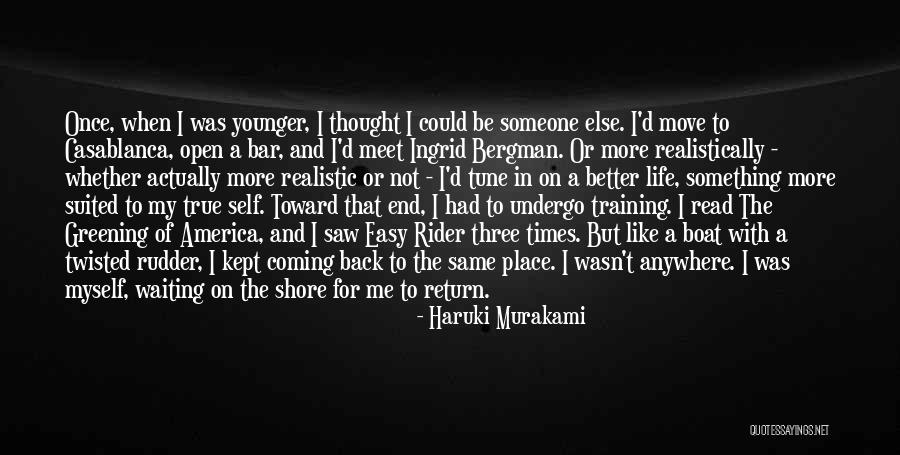 Greening Quotes By Haruki Murakami Greening Quotes By Haruki Murakami