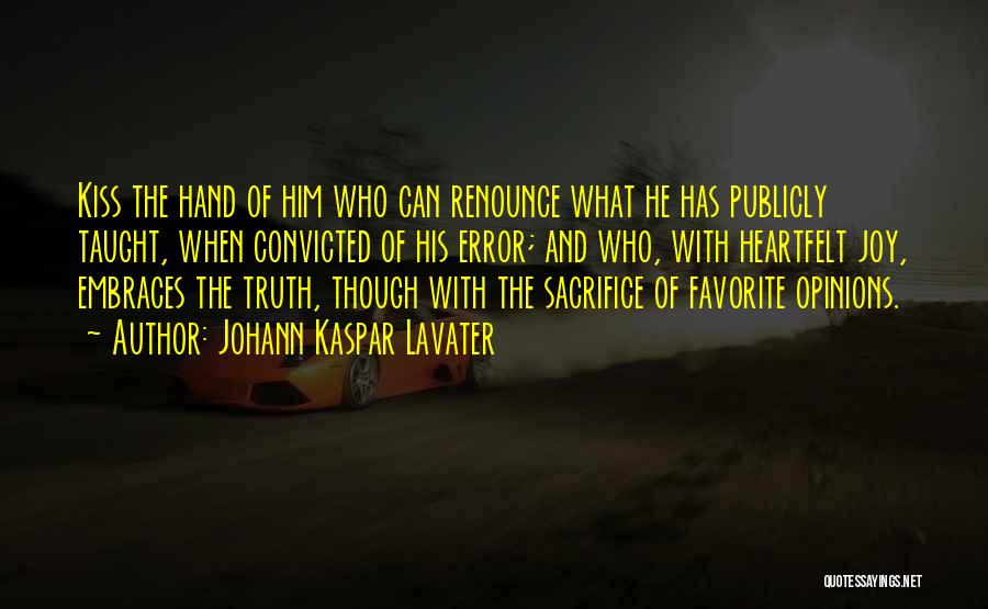 Greenish Yellow Quotes By Johann Kaspar Lavater Greenish Yellow Quotes By Johann Kaspar Lavater