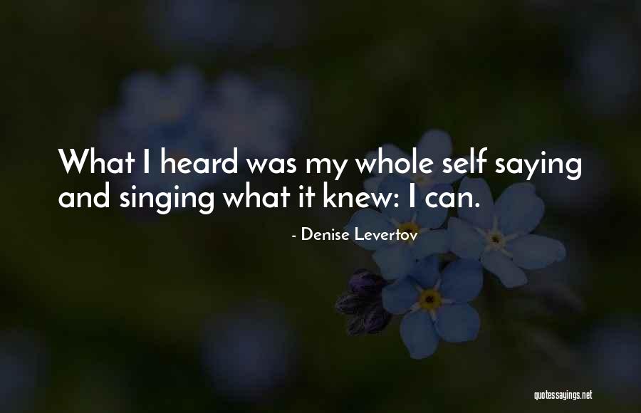 Greenkeeper Jobs Quotes By Denise Levertov Greenkeeper Jobs Quotes By Denise Levertov