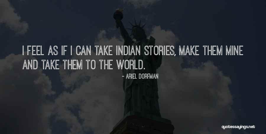 Greenlake Quotes By Ariel Dorfman Greenlake Quotes By Ariel Dorfman