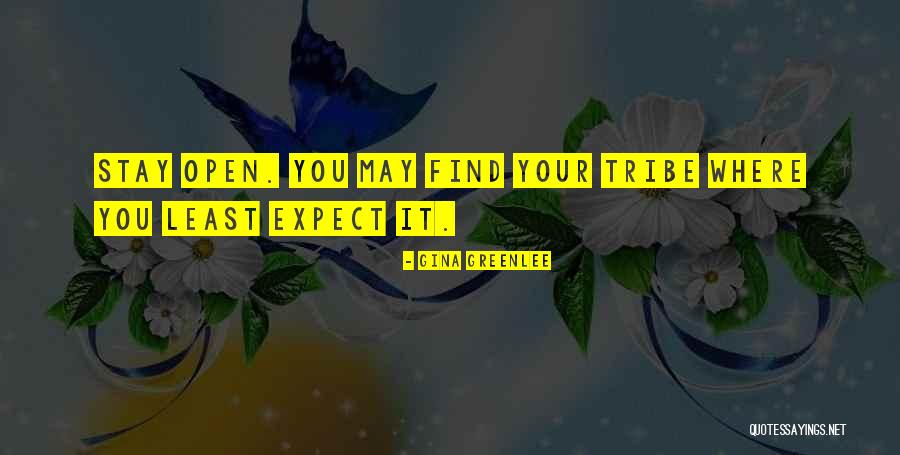 Greenlee Quotes By Gina Greenlee