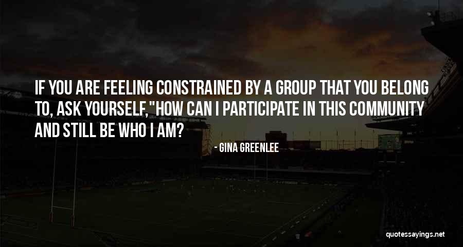 Greenlee Quotes By Gina Greenlee Greenlee Quotes By Gina Greenlee