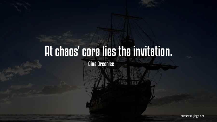 Greenlee Quotes By Gina Greenlee