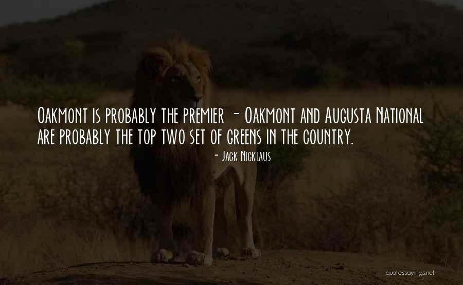 Greens Quotes By Jack Nicklaus Greens Quotes By Jack Nicklaus