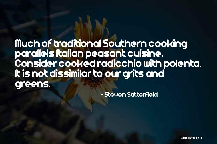 Greens Quotes By Steven Satterfield Greens Quotes By Steven Satterfield