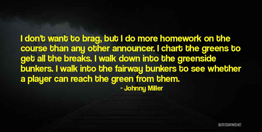 Greenside Quotes By Johnny Miller Greenside Quotes By Johnny Miller