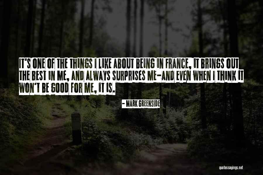 Greenside Quotes By Mark Greenside Greenside Quotes By Mark Greenside