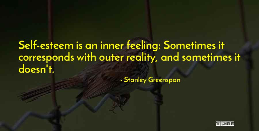 Greenspan Quotes By Stanley Greenspan Greenspan Quotes By Stanley Greenspan