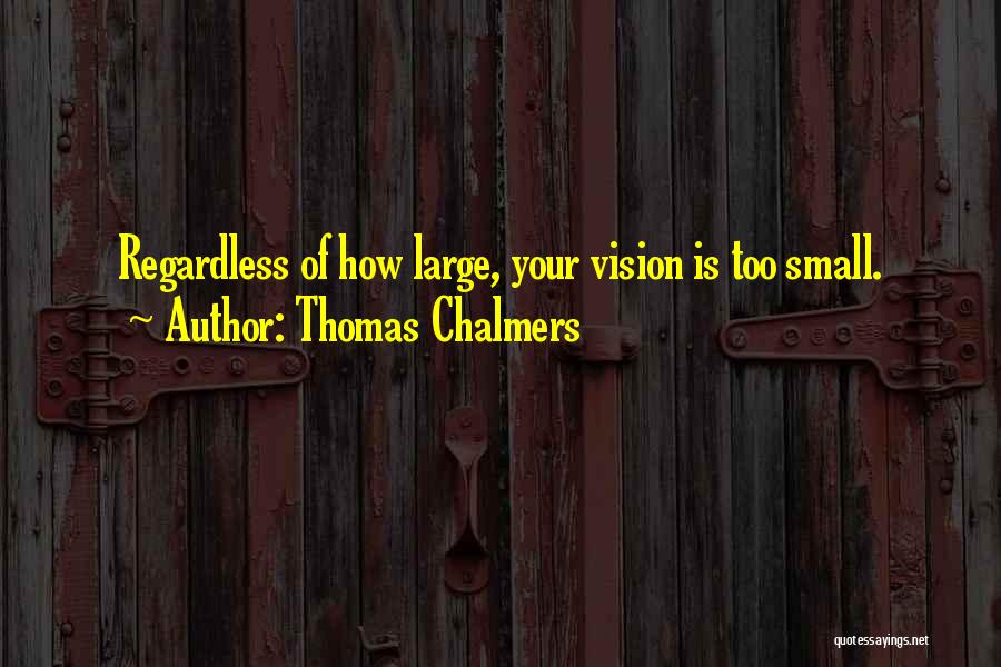 Greenstock Garden Quotes By Thomas Chalmers