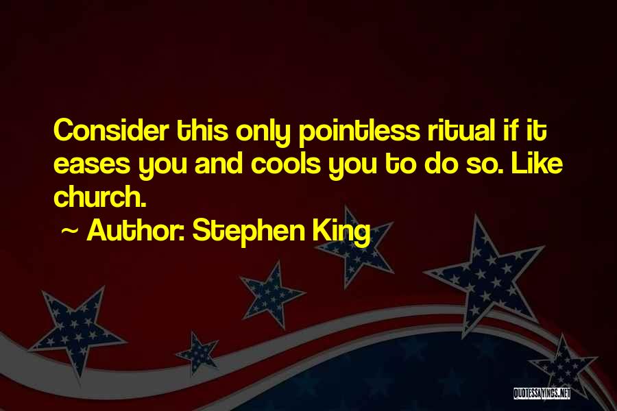 Greensward Turf Quotes By Stephen King