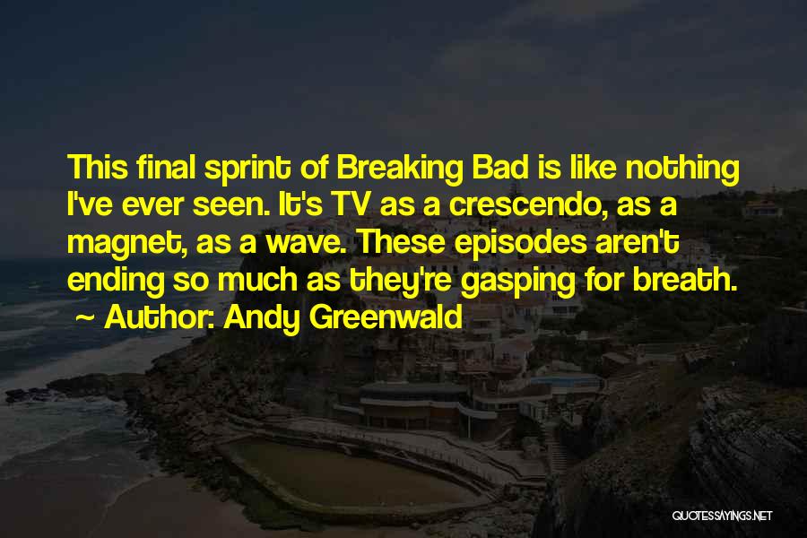 Greenwald Quotes By Andy Greenwald
