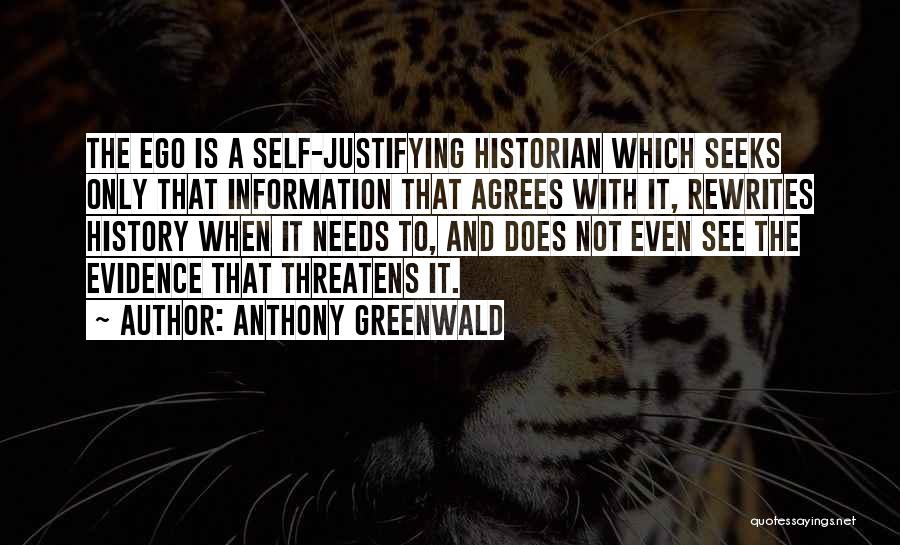 Greenwald Quotes By Anthony Greenwald