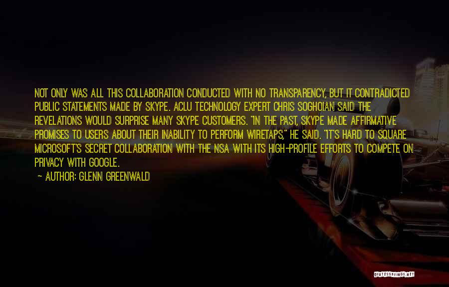 Greenwald Quotes By Glenn Greenwald