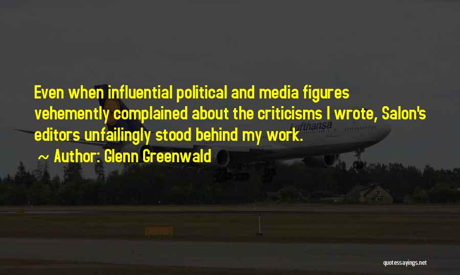 Greenwald Quotes By Glenn Greenwald