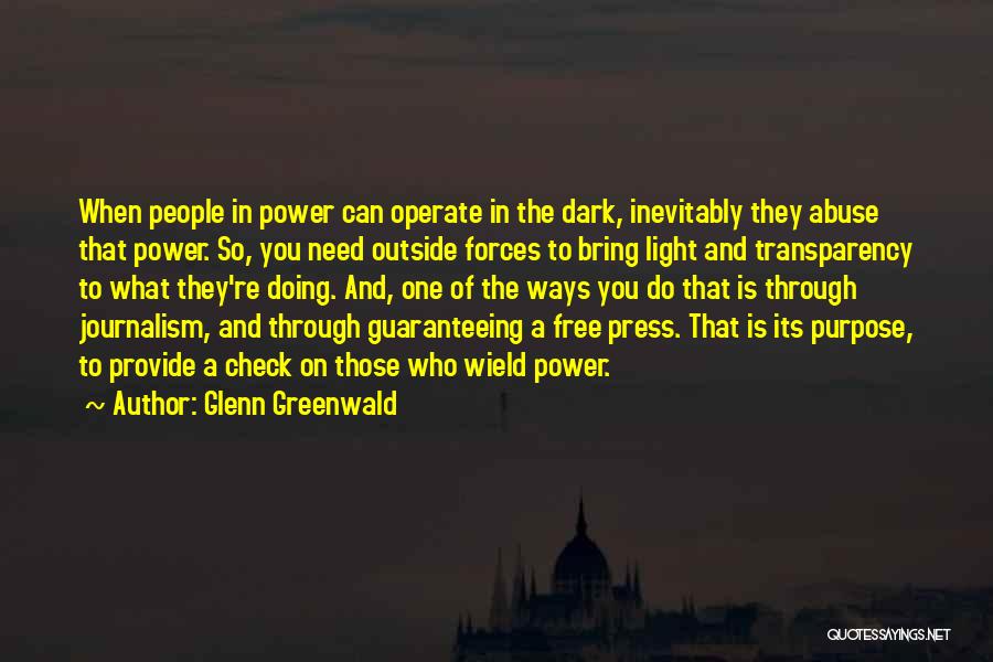 Greenwald Quotes By Glenn Greenwald