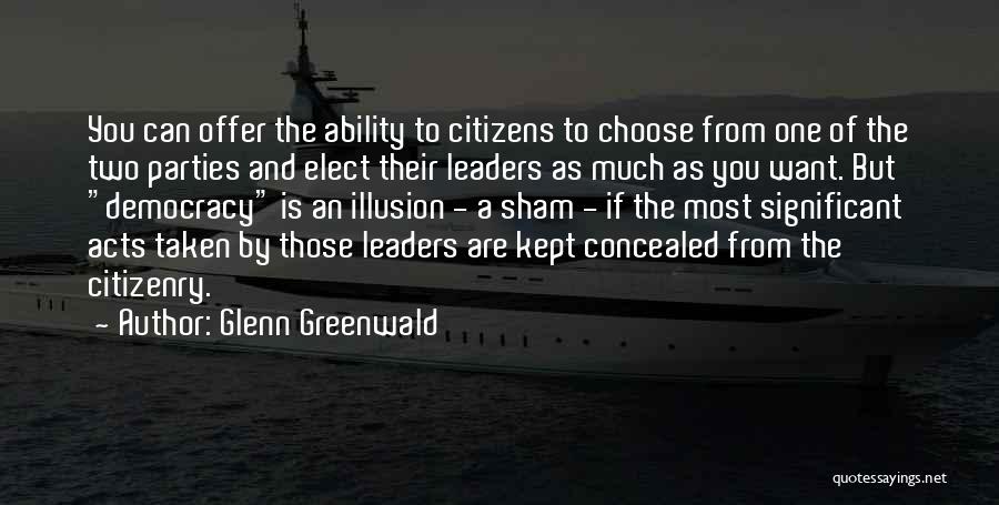 Greenwald Quotes By Glenn Greenwald