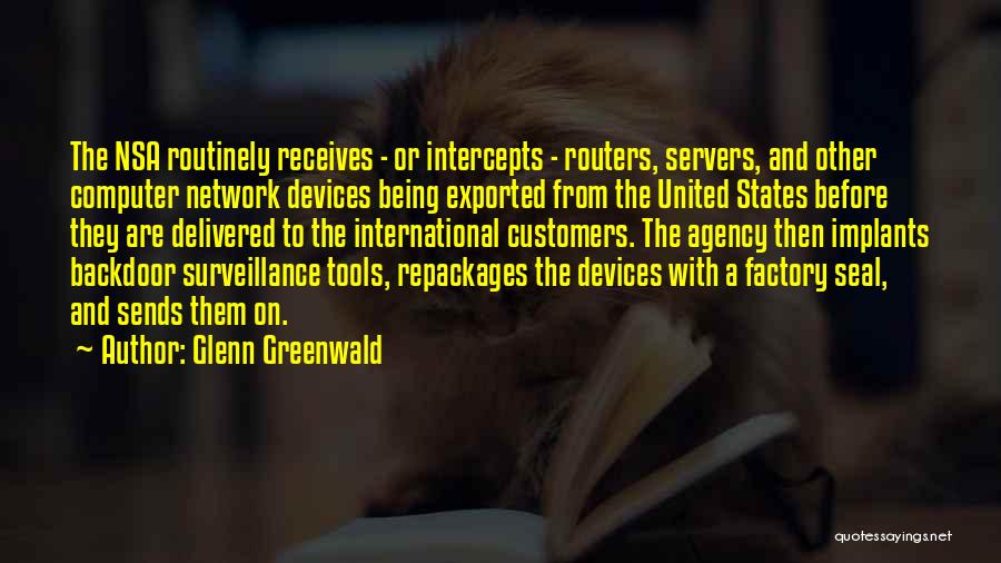 Greenwald Quotes By Glenn Greenwald