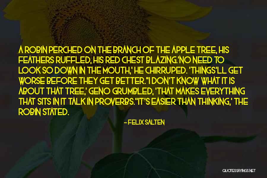 Greenways Intermediate Quotes By Felix Salten Greenways Intermediate Quotes By Felix Salten