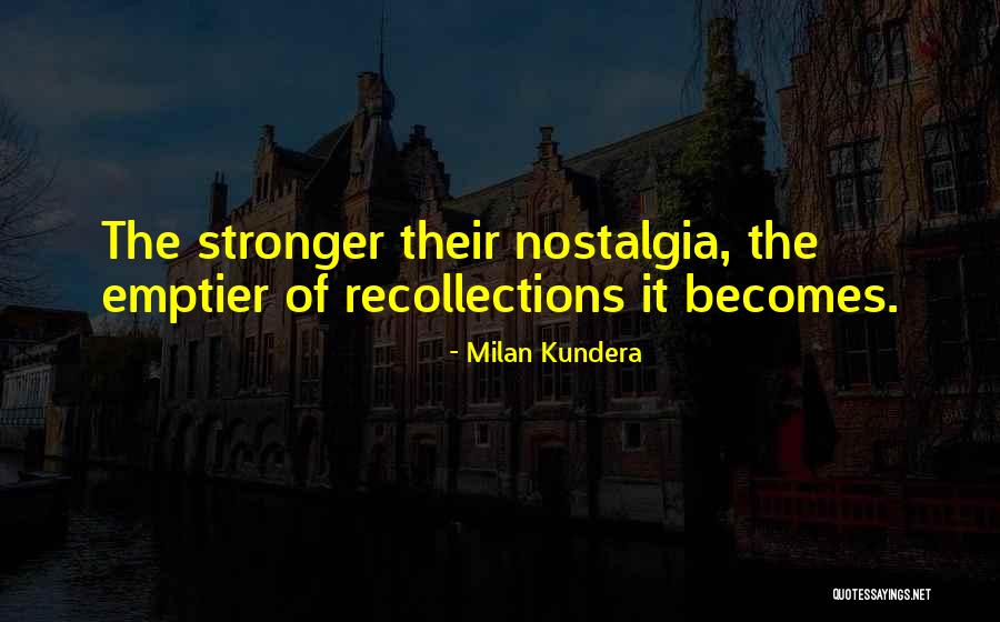 Greenways Intermediate Quotes By Milan Kundera