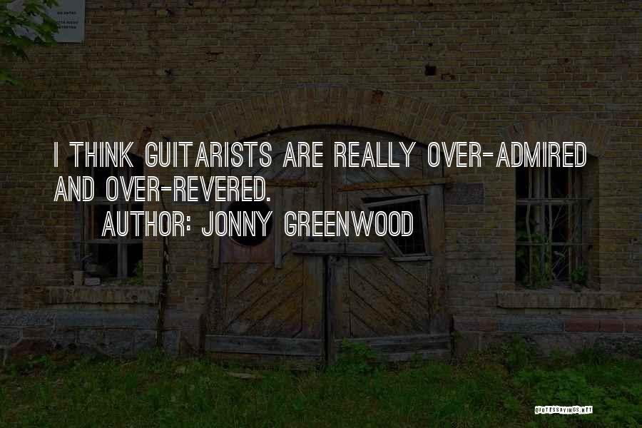 Greenwood Quotes By Jonny Greenwood