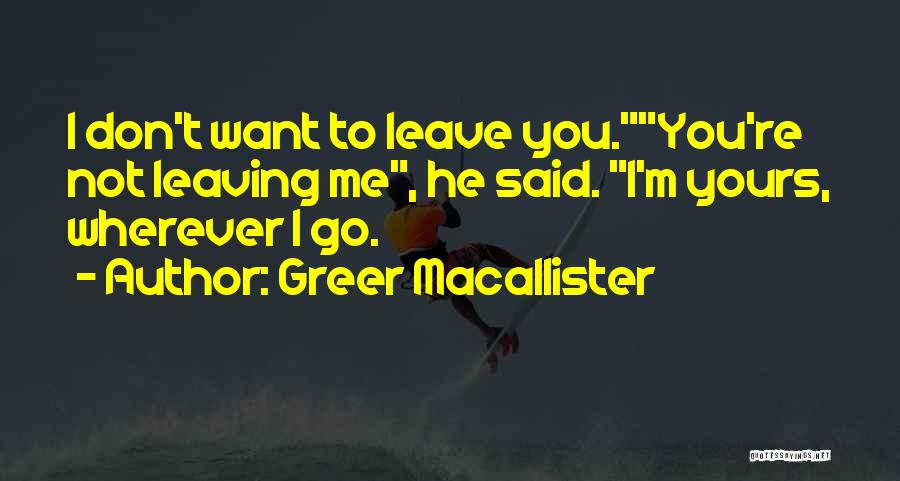 Greer Macallister Quotes 1516177