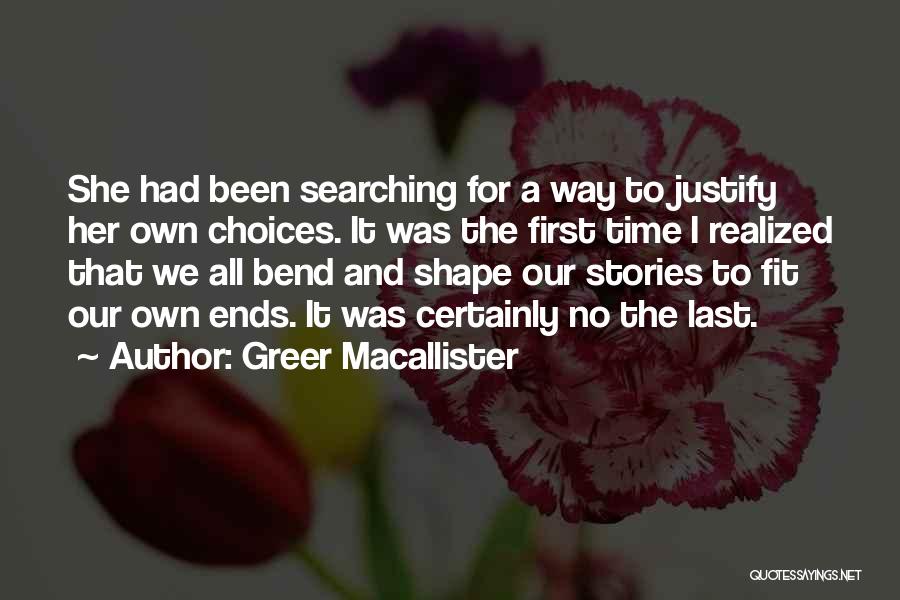 Greer Macallister Quotes 1957958