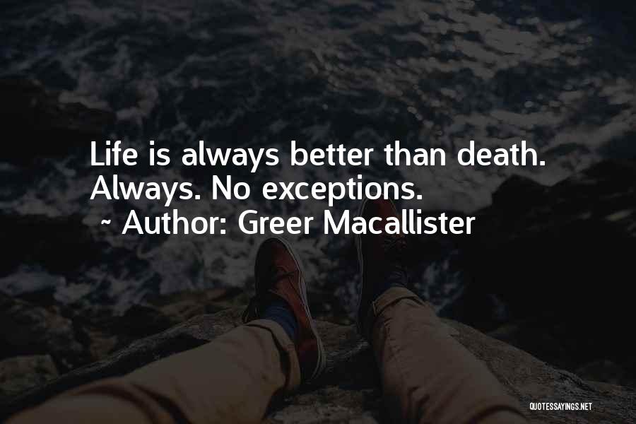 Greer Macallister Quotes 93424