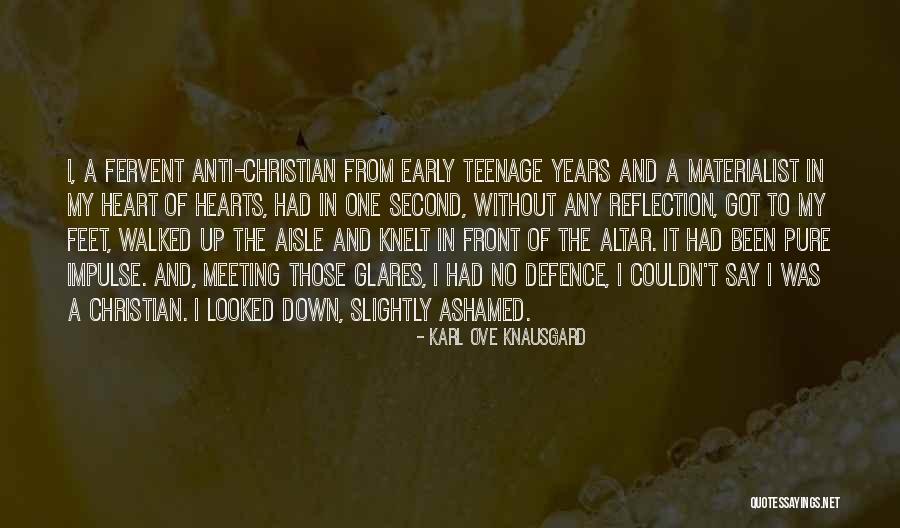 Greeson Outdoors Quotes By Karl Ove Knausgard Greeson Outdoors Quotes By Karl Ove Knausgard