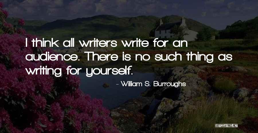 Greeson Outdoors Quotes By William S. Burroughs Greeson Outdoors Quotes By William S. Burroughs