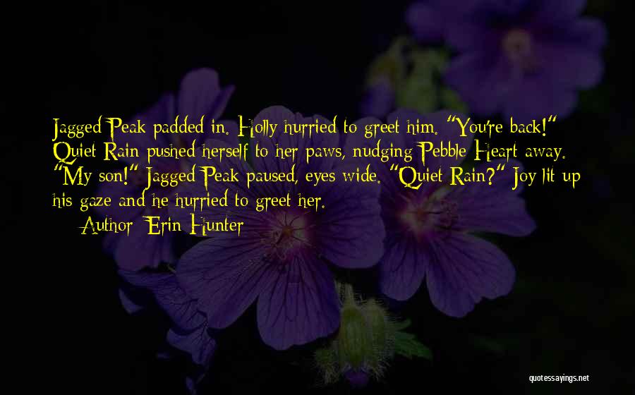 Greet Her Quotes By Erin Hunter