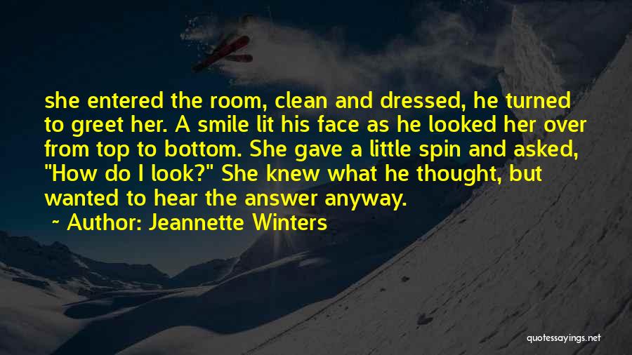 Greet Her Quotes By Jeannette Winters