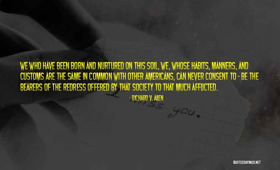 Greeters And Ushers Quotes By Richard V. Allen Greeters And Ushers Quotes By Richard V. Allen