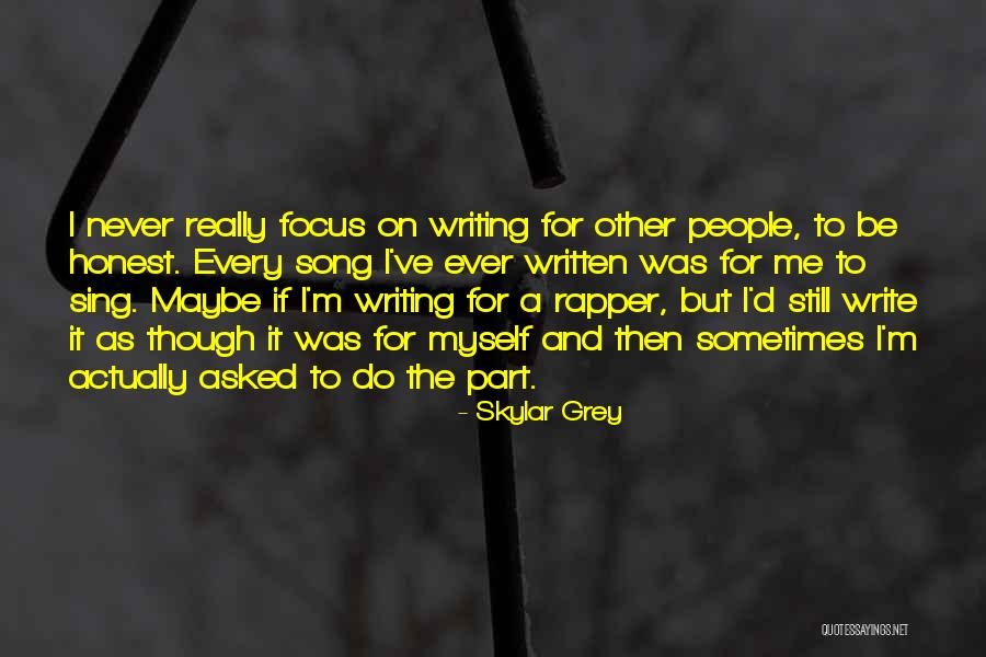 Greeters At Church Quotes By Skylar Grey Greeters At Church Quotes By Skylar Grey