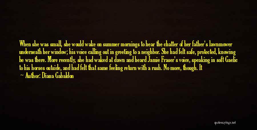 Greeting Someone Quotes By Diana Gabaldon Greeting Someone Quotes By Diana Gabaldon