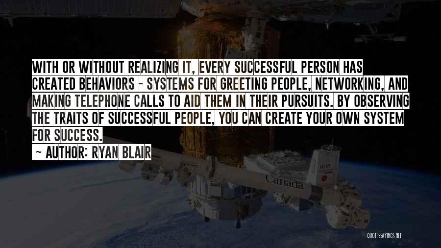 Greeting Someone Quotes By Ryan Blair