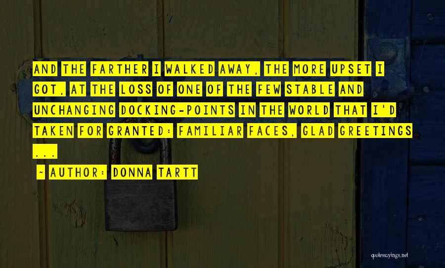 Greetings Quotes By Donna Tartt