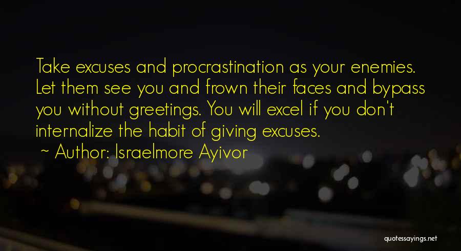 Greetings Quotes By Israelmore Ayivor