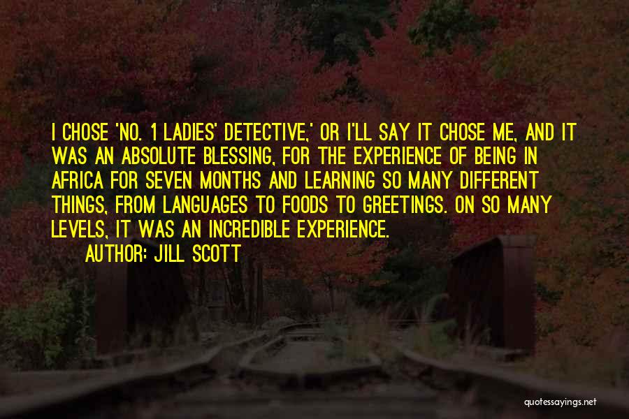 Greetings Quotes By Jill Scott