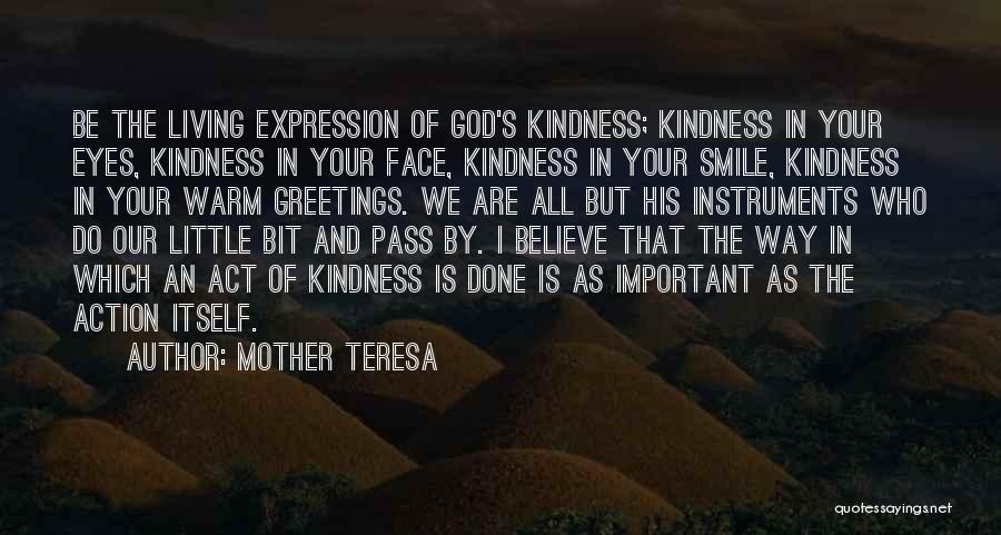 Greetings Quotes By Mother Teresa