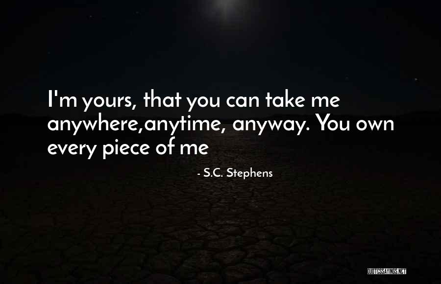 Grefex Quotes By S.C. Stephens Grefex Quotes By S.C. Stephens