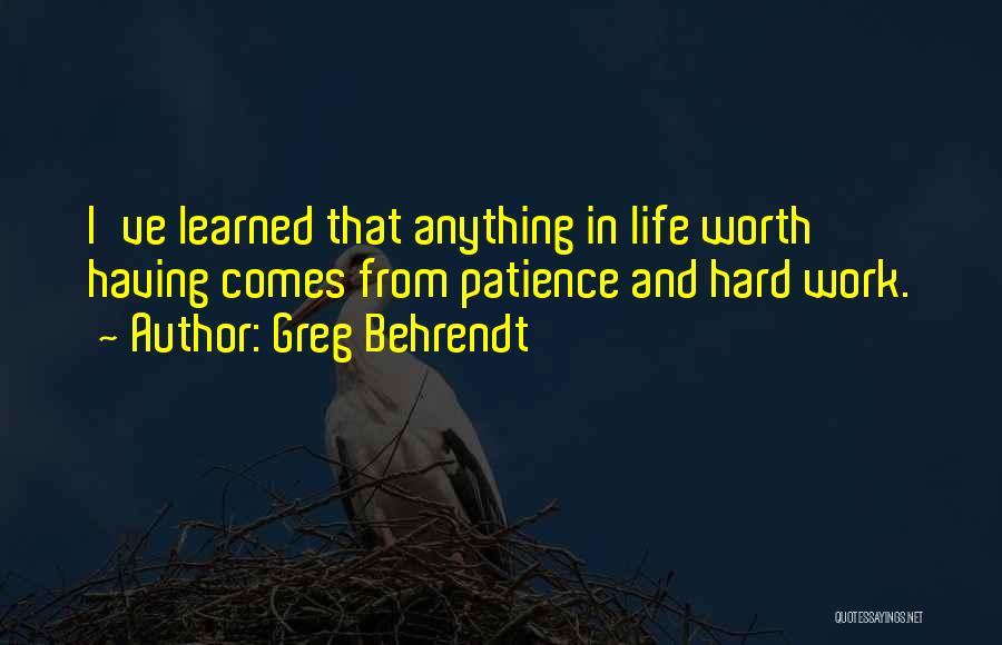 Greg Behrendt Quotes 1505545