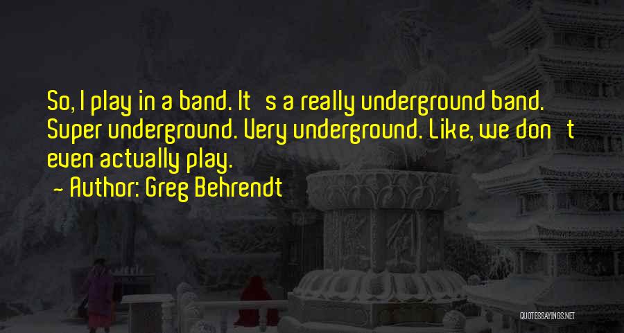 Greg Behrendt Quotes 2251197