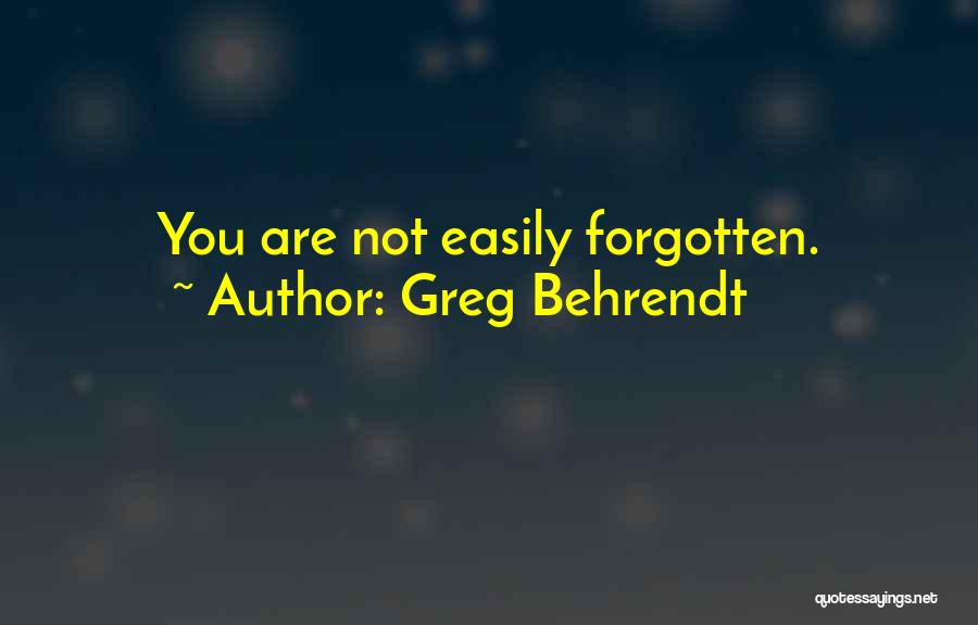Greg Behrendt Quotes 298119