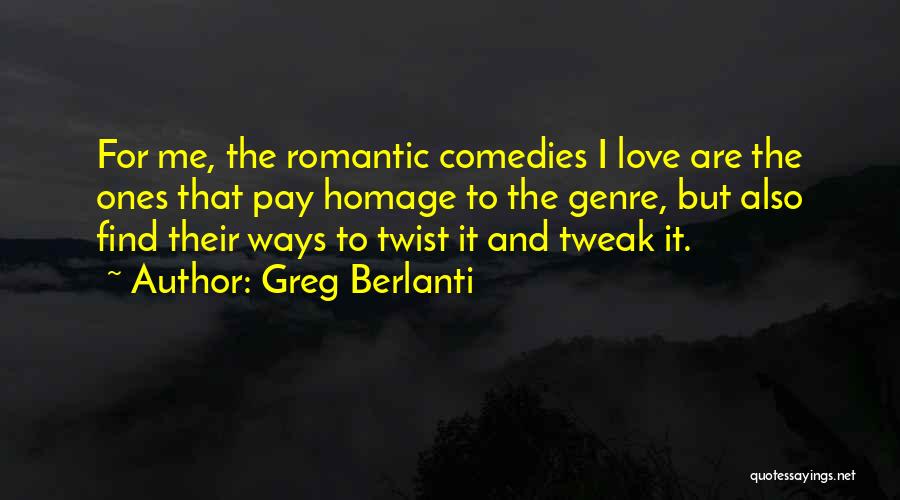 Greg Berlanti Quotes 1605735