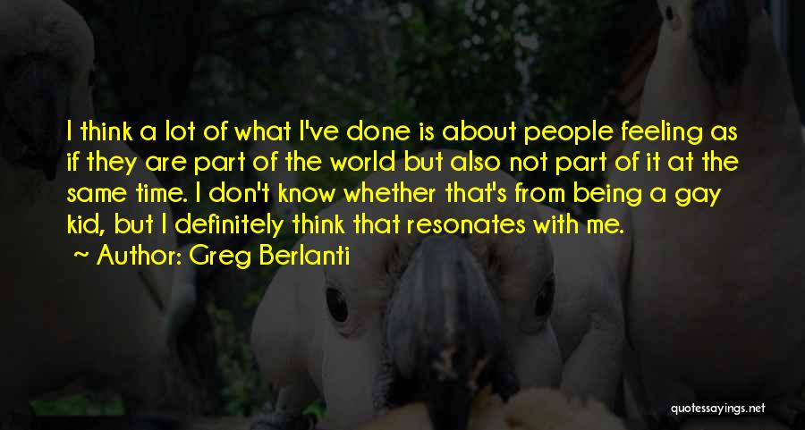 Greg Berlanti Quotes 183071